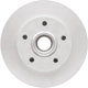 Purchase Top-Quality DYNAMIC FRICTION COMPANY - 4312-47007 - Front Disc Brake Kit pa2