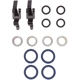 Purchase Top-Quality DYNAMIC FRICTION COMPANY - 4312-47007 - Front Disc Brake Kit pa4