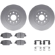 Purchase Top-Quality DYNAMIC FRICTION COMPANY - 4312-47048 - Front Disc Brake Kit pa1
