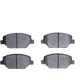 Purchase Top-Quality DYNAMIC FRICTION COMPANY - 4312-47048 - Front Disc Brake Kit pa5
