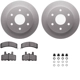 Purchase Top-Quality Front Disc Brake Kit by DYNAMIC FRICTION COMPANY - 4312-48010 pa1