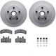 Purchase Top-Quality DYNAMIC FRICTION COMPANY - 4312-48011 - Front Disc Brake Kit pa1