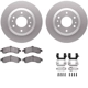 Purchase Top-Quality Front Disc Brake Kit by DYNAMIC FRICTION COMPANY - 4312-48024 pa4
