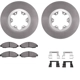 Purchase Top-Quality Front Disc Brake Kit by DYNAMIC FRICTION COMPANY - 4312-48033 pa2