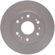 Purchase Top-Quality DYNAMIC FRICTION COMPANY - 4312-48034 - Front Disc Brake Kit pa4