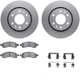 Purchase Top-Quality DYNAMIC FRICTION COMPANY - 4312-48036 - Front Disc Brake Kit pa1