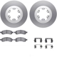 Purchase Top-Quality DYNAMIC FRICTION COMPANY - 4312-48037 - Front Disc Brake Kit pa1
