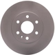Purchase Top-Quality DYNAMIC FRICTION COMPANY - 4312-48048 - Front Disc Brake Kit pa3