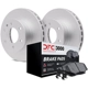 Purchase Top-Quality DYNAMIC FRICTION COMPANY - 4312-53002 - Front Disc Brake Kit pa1