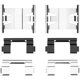 Purchase Top-Quality Front Disc Brake Kit by DYNAMIC FRICTION COMPANY - 4312-54039 pa3