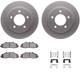 Purchase Top-Quality Front Disc Brake Kit by DYNAMIC FRICTION COMPANY - 4312-54039 pa4