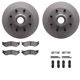 Purchase Top-Quality Front Disc Brake Kit by DYNAMIC FRICTION COMPANY - 4312-54041 pa2