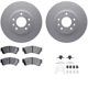 Purchase Top-Quality DYNAMIC FRICTION COMPANY - 4312-54099 - Front Disc Brake Kit pa1