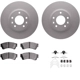 Purchase Top-Quality DYNAMIC FRICTION COMPANY - 4312-54099 - Front Disc Brake Kit pa2