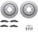 Purchase Top-Quality DYNAMIC FRICTION COMPANY - 4312-54104 - Front Disc Brake Kit pa1