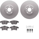 Purchase Top-Quality DYNAMIC FRICTION COMPANY - 4312-54129 - Front Disc Brake Kit pa5