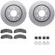 Purchase Top-Quality DYNAMIC FRICTION COMPANY - 4312-54136 - Front Disc Brake Kit pa1