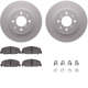 Purchase Top-Quality DYNAMIC FRICTION COMPANY - 4312-59003 - Front Disc Brake Kit pa4