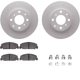Purchase Top-Quality DYNAMIC FRICTION COMPANY - 4312-59004 - Front Disc Brake Kit pa5