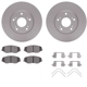 Purchase Top-Quality DYNAMIC FRICTION COMPANY - 4312-59035 - Front Disc Brake Kit pa5