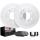 Purchase Top-Quality DYNAMIC FRICTION COMPANY - 4312-59036 - Front Disc Brake Kit pa1