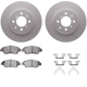 Purchase Top-Quality Front Disc Brake Kit by DYNAMIC FRICTION COMPANY - 4312-59049 pa2