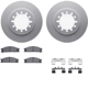 Purchase Top-Quality DYNAMIC FRICTION COMPANY - 4312-67006 - Front Disc Brake Kit pa1