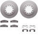 Purchase Top-Quality DYNAMIC FRICTION COMPANY - 4312-67006 - Front Disc Brake Kit pa5
