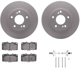 Purchase Top-Quality DYNAMIC FRICTION COMPANY - 4312-67011 - Brake Kit pa3