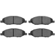 Purchase Top-Quality DYNAMIC FRICTION COMPANY - 4312-67050 - Rotor & Brake Pad Kit pa2