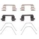 Purchase Top-Quality DYNAMIC FRICTION COMPANY - 4312-67050 - Rotor & Brake Pad Kit pa3