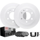 Purchase Top-Quality DYNAMIC FRICTION COMPANY - 4312-67065 - Front Disc Brake Kit pa1