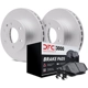Purchase Top-Quality DYNAMIC FRICTION COMPANY - 4312-72011 - Front Disc Brake Kit pa1