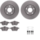 Purchase Top-Quality Front Disc Brake Kit by DYNAMIC FRICTION COMPANY - 4312-73015 pa3