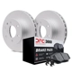Purchase Top-Quality DYNAMIC FRICTION COMPANY - 4312-73046 - Front Disc Brake Kit pa1