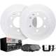 Purchase Top-Quality DYNAMIC FRICTION COMPANY - 4312-73055 - Front Disc Brake Kit pa1