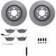 Purchase Top-Quality DYNAMIC FRICTION COMPANY - 4312-74026 - Front Disc Brake Kit pa1