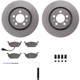 Purchase Top-Quality DYNAMIC FRICTION COMPANY - 4312-74026 - Front Disc Brake Kit pa2