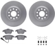 Purchase Top-Quality DYNAMIC FRICTION COMPANY - 4312-74042 - Front Disc Brake Kit pa1