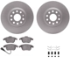 Purchase Top-Quality DYNAMIC FRICTION COMPANY - 4312-74042 - Front Disc Brake Kit pa4