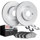 Purchase Top-Quality DYNAMIC FRICTION COMPANY - 4312-76015 - Brake Kit pa5