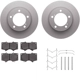 Purchase Top-Quality Front Disc Brake Kit by DYNAMIC FRICTION COMPANY - 4312-76058 pa3