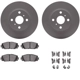 Purchase Top-Quality Front Disc Brake Kit by DYNAMIC FRICTION COMPANY - 4312-76064 pa2