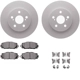 Purchase Top-Quality DYNAMIC FRICTION COMPANY - 4312-76066 - Front Disc Brake Kit pa5