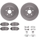 Purchase Top-Quality DYNAMIC FRICTION COMPANY - 4312-76094 - Front Disc Brake Kit pa4