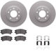 Purchase Top-Quality DYNAMIC FRICTION COMPANY - 4312-80012 -  Brake Kit pa3