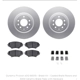 Purchase Top-Quality DYNAMIC FRICTION COMPANY - 4312-80015 - Front Disc Brake Kit pa1