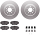 Purchase Top-Quality DYNAMIC FRICTION COMPANY - 4312-80015 - Front Disc Brake Kit pa5