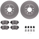 Purchase Top-Quality DYNAMIC FRICTION COMPANY - 4312-80022 - Front Disc Brake Kit pa2