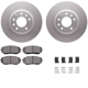 Purchase Top-Quality Front Disc Brake Kit by DYNAMIC FRICTION COMPANY - 4312-80025 pa1